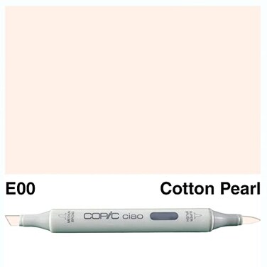 Copic Ciao Markers Skin WhiteCotton Pearl Tender Pink