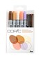 Copic Ciao Alcohol Markers Doodle Kit People 5 markers 2 Multiliners
