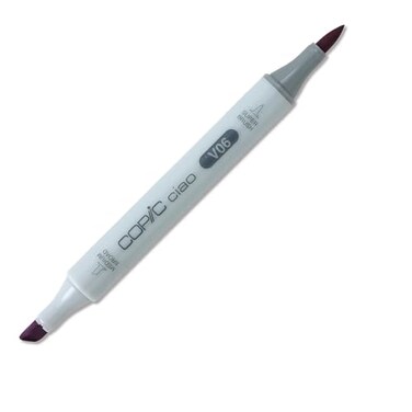 Copic Markers V06 Ciao with Replaceable Nib Lavender