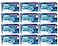 Expo 86001 Low Odor Dry Erase Marker Black 12 Packs of 12 Markers 144 Total