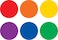 Teacher Created Resources Spot On Carpet Markers Colorful Circles 4