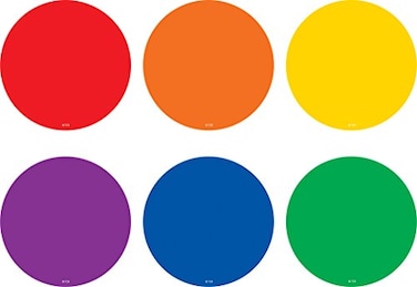 Teacher Created Resources Spot On Carpet Markers Colorful Circles 4