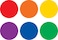 Teacher Created Resources Spot On Carpet Markers Colorful Circles 4