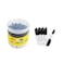 SKKSTATIONERY 36 Pcs Mini Dry Erase Markers Whiteboard Markers Marker Pens 35 Black