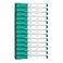 U Brands Fine Tip Dry Erase Markers with Eraser Whiteboard Markers Low Odor Green Set of 12