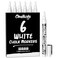 Chalkola White Chalk Markers Fine Tip 6 Pack 1mm Extra Fine Point Dry Erase Liquid Chalk Pens for Chalkboard Blackboard Car Window Bistro Glass Board Calendar White Chalkboard Markers