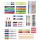 Sharpie School Supplies Variety Pack BTS Teacher Pack Expo Paper Mate Elmers Glue Sticks Pourable Glue Pencils Dry Erase Markers Highlighters and More 48 Count
