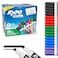 EXPO Dry Erase Markers Low Odor Ink Chisel Tip 40 Count Whiteboard Calendar Organization Essential Supplies for Office School Classroom Teachers