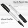 Duchong 144 Count Dry Erase Markers Bulk Fine Tip Whiteboard Markers for Kids Teachers Dry Erase Pens Bulk Pack for Classroom Home Back to School Supplies