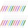 SunAngel Syringe Highlighter Pens with 6 Colors 24pc Bulk Medical Theme Gifts for Nurses Office Supplies