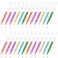 SunAngel Syringe Highlighter Pens with 6 Colors 24pc Bulk Medical Theme Gifts for Nurses Office Supplies