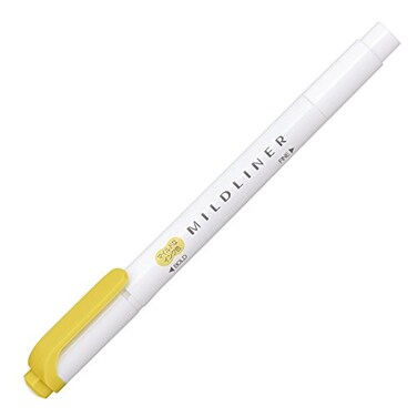 Zebra Pen Zebra Mildliner BWKT7MGO Highlighter Gold 10 Pieces