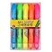 Amos Neo Stick Dry Highlighter Ink Jet Safe Solid Highlighter 5 Colors Sets