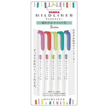 Zebra Pen Zebra WKT75CHCN Highlighter Mildliner Radiant Mild Color HC5 Color