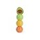 Legami 3 in 1 Highlighter Pastel Colours Green Yellow Orange Quick Dry Avocado Theme