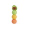 Legami 3 in 1 Highlighter Pastel Colours Green Yellow Orange Quick Dry Avocado Theme