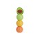 Legami 3 in 1 Highlighter Pastel Colours Green Yellow Orange Quick Dry Avocado Theme