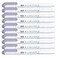ZEBRA MILDLINER Highlighter pen markers Mild Violet WKT7MVI x10