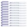 ZEBRA MILDLINER Highlighter pen markers Mild Violet WKT7MVI x10