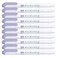 ZEBRA MILDLINER Highlighter pen markers Mild Violet WKT7MVI x10
