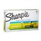 Sharpie Liquid Highlighters Chisel Tip Fluorescent Yellow 12 Count