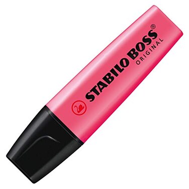 STABILO Boss Original Highlighter Pink
