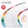 Zebra Pen Zebra Clickart WaterBased Pen Bright Light 12 Colors Set Wyss2212Clt