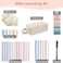 Vienrose Bible Journaling Kit with No Bleed Highlighters Pens 75 Tabs Study Supplies Gifts for Women