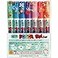 &auml;&cedil;&permil;&egrave;&eacute;&permil;&rsaquo;&ccedil;&shy;&dagger; Uni Posca Glitter Marker Pc3ml 7C Fine Point 7 Colors Set