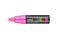 posca UNI POSCA PC8K CHISEL TIP MARKER PEN PINK BOX OF 6