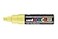 Uni-Ball UNI POSCA PC8K CHISEL TIP MARKER PEN YELLOW BOX OF 6