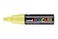 Uni-Ball UNI POSCA PC8K CHISEL TIP MARKER PEN YELLOW BOX OF 6