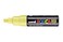 Uni-Ball UNI POSCA PC8K CHISEL TIP MARKER PEN YELLOW BOX OF 6