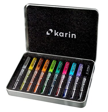 karin DECOBRUSH METALLIC