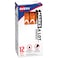 Avery Marks A Lot Permanent Markers Large DeskStyle Size Chisel Tip Water and Wear Resistant 12 Orange Markers 08883