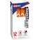 Avery Marks A Lot Permanent Markers Large DeskStyle Size Chisel Tip Water and Wear Resistant 12 Orange Markers 08883