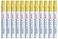 Uni-Ball UniBall 489371 Paint Marker Bullet Tip Medium Point Px20 Line Width 2228mm Yellow Ref 9001926 Pack 12