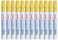 Uni-Ball UniBall 489371 Paint Marker Bullet Tip Medium Point Px20 Line Width 2228mm Yellow Ref 9001926 Pack 12