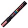 Posca Acrylic Paint Marker Medium Metal Red