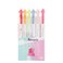 SUN-STAR Sunstar Stationery S4591755 Ninipie Rollerball Pens Pens Markers Set of 6