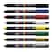 Uni-Ball UniBall Uniball POSCA PC1MR Ultra Fine Marker Pens THE SET OF 8 BEST SELLERS