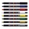Uni-Ball UniBall Uniball POSCA PC1MR Ultra Fine Marker Pens THE SET OF 8 BEST SELLERS