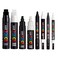 POSCA Black White Medium to Broad Set of 8 Pens PC17K PC8K PC5M PC3M