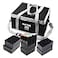 Chris.W ChrisW 204 Slots Marker Pen Case Markers Sketch Permanent Dry Erase Repair Highlighter Black
