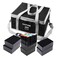 Chris.W ChrisW 204 Slots Marker Pen Case Markers Sketch Permanent Dry Erase Repair Highlighter Black