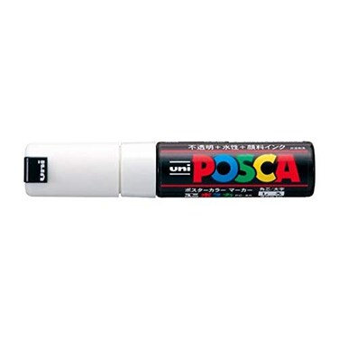 &auml;&cedil;&permil;&egrave;&eacute;&permil;&rsaquo;&ccedil;&shy;&dagger; Uni Posca Bold Marker White PC8K1