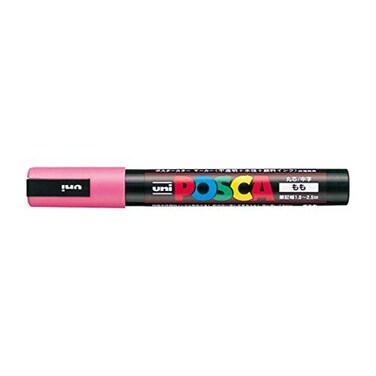 &auml;&cedil;&permil;&egrave;&eacute;&permil;&rsaquo;&ccedil;&shy;&dagger; Uni Posca Medium Marker Pink PC5M13