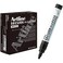 Artline Redaction Marker Privacy Blackout Redacting Pen for Documents Mail Black Out Private Information Redacting Marker Helps Prevent Identity Theft 12 Pack