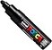 Posca PC7M Paint Marker Art Pens Large Bullet Nib 4555mm 15 Colours New for 2017 Black