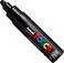 Posca PC7M Paint Marker Art Pens Large Bullet Nib 4555mm 15 Colours New for 2017 Black